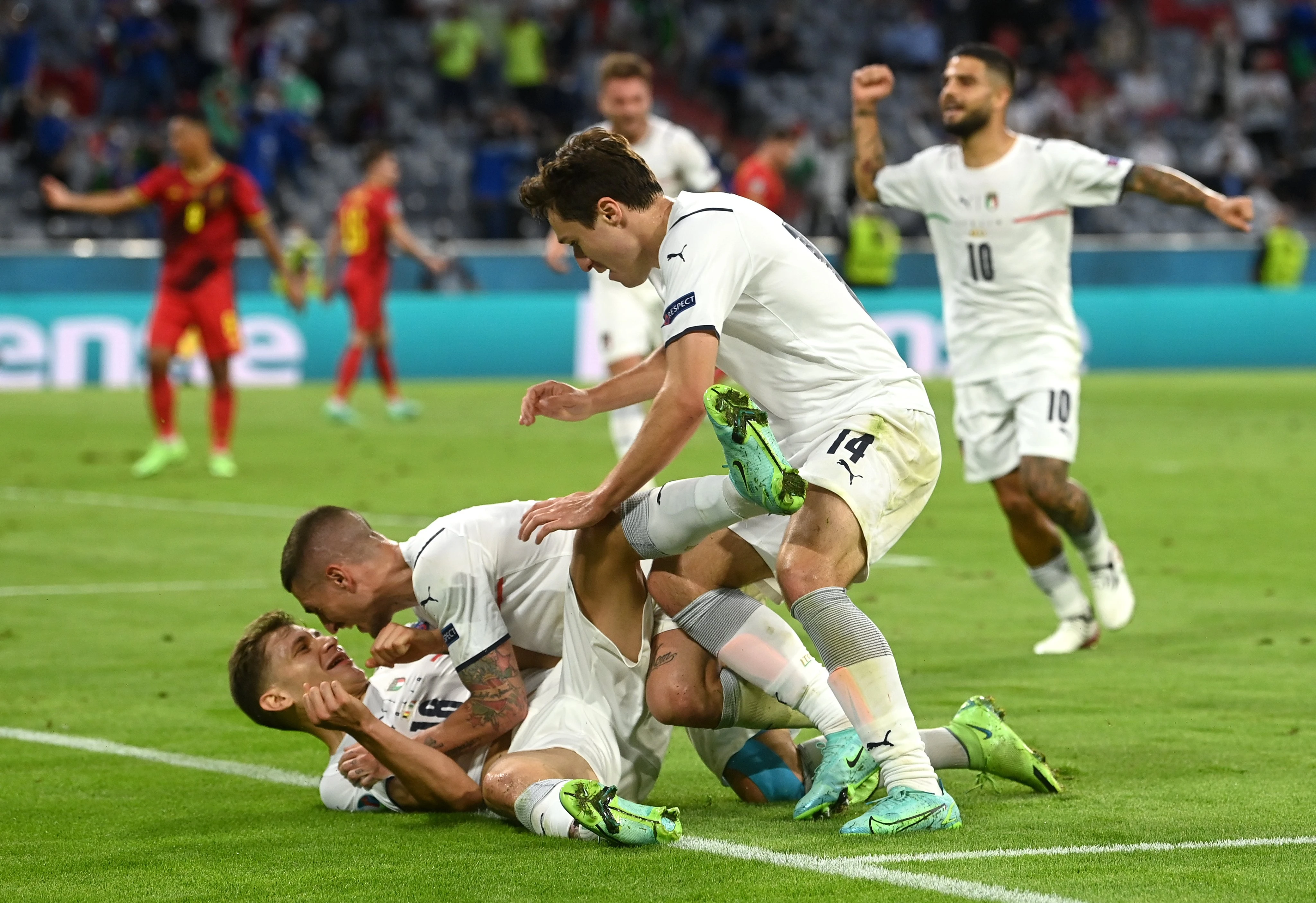 Azzurri tijesno, ali zasluženo svladali Crvene vragove