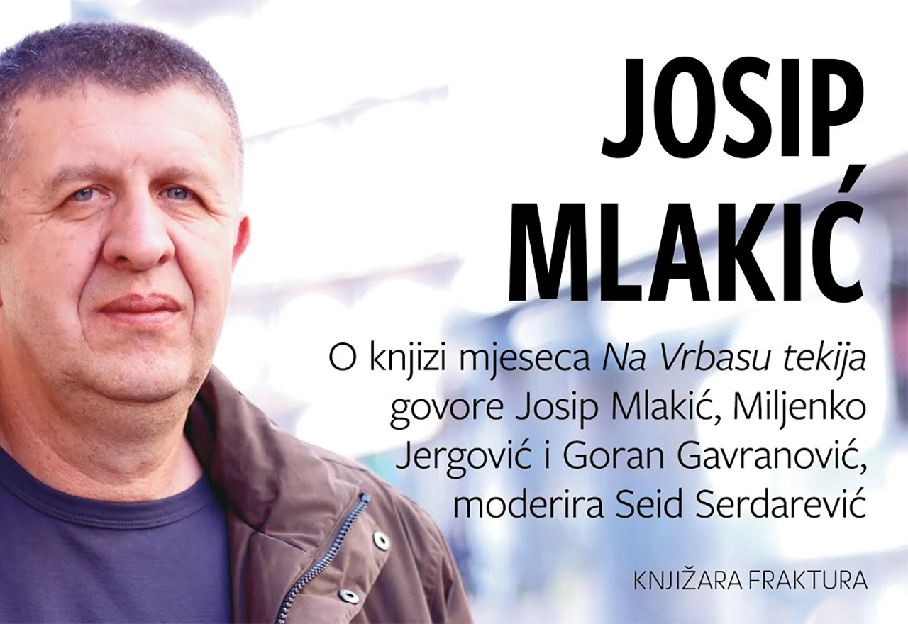 U Zagrebu predstavljena knjiga ''Na vrbasu tekija'' Josipa Mlakića