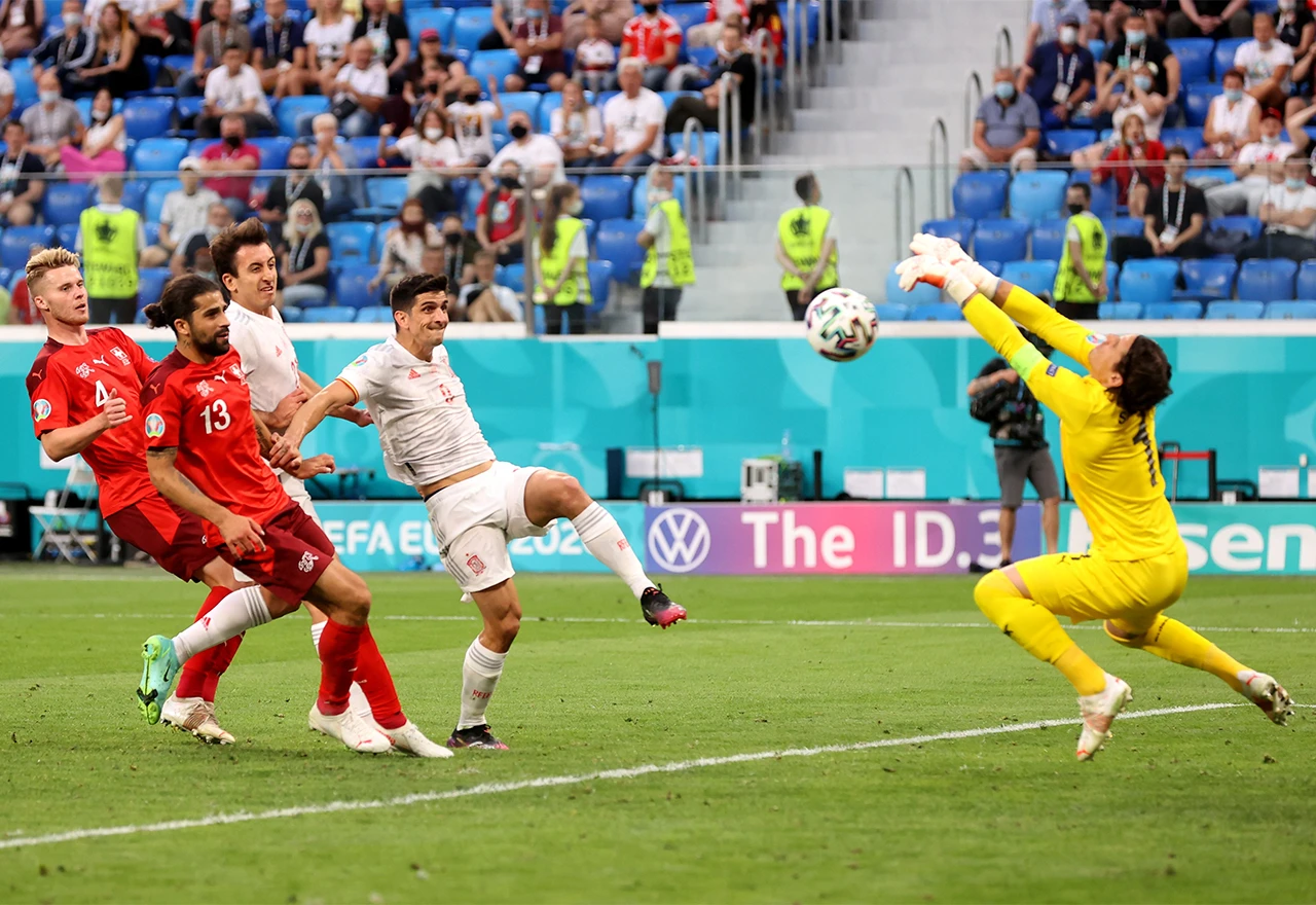 Španjolska nakon penala izbacila Švicarsku