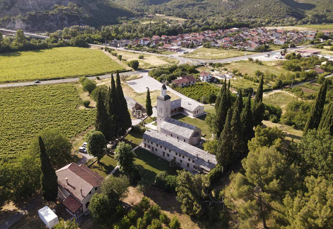Manastir Žitomislić - nacionalni spomenik koje vrijedi posjetiti