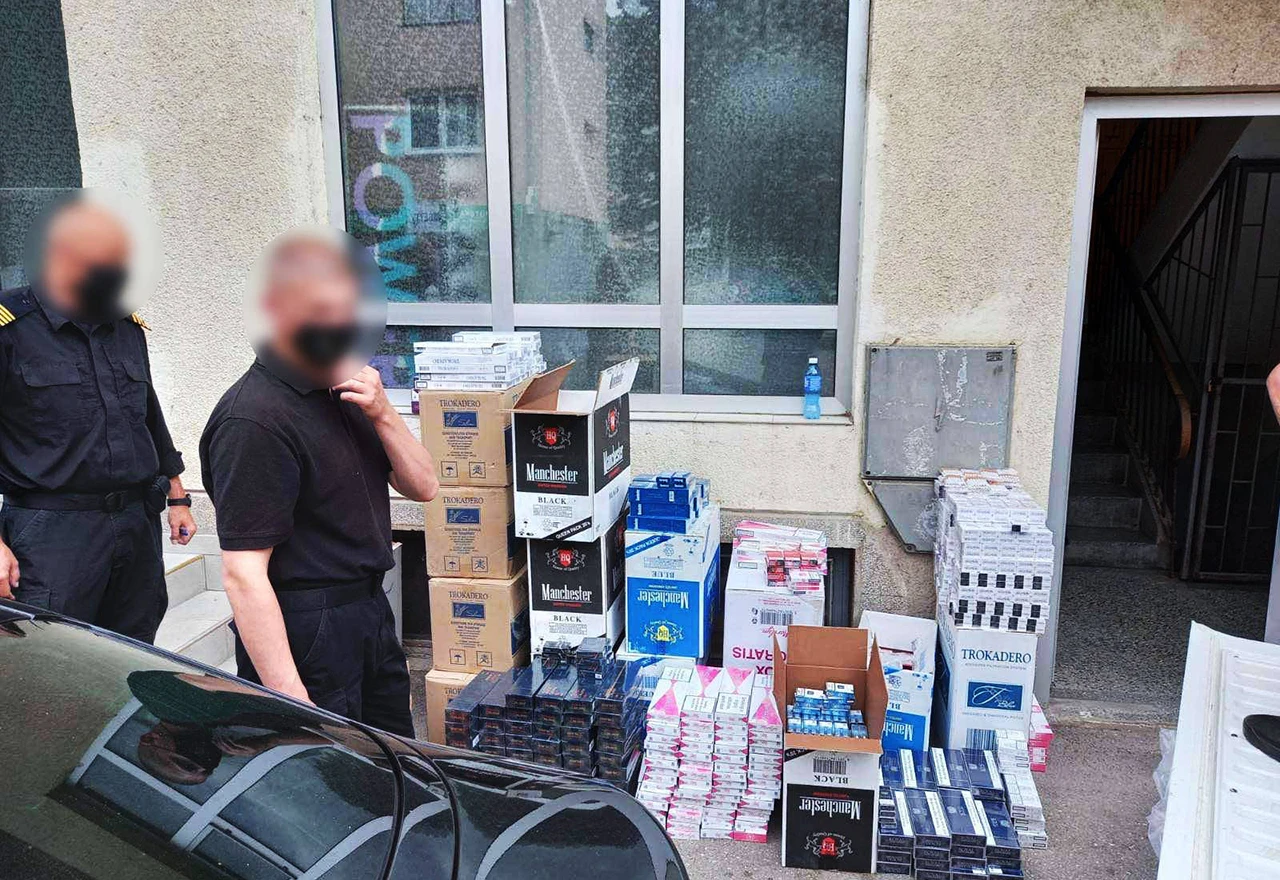 U Foči oduzeta veća količina cigareta