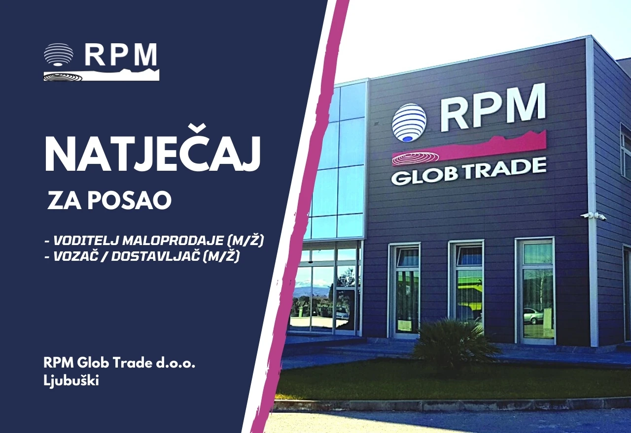 Natječaj za posao