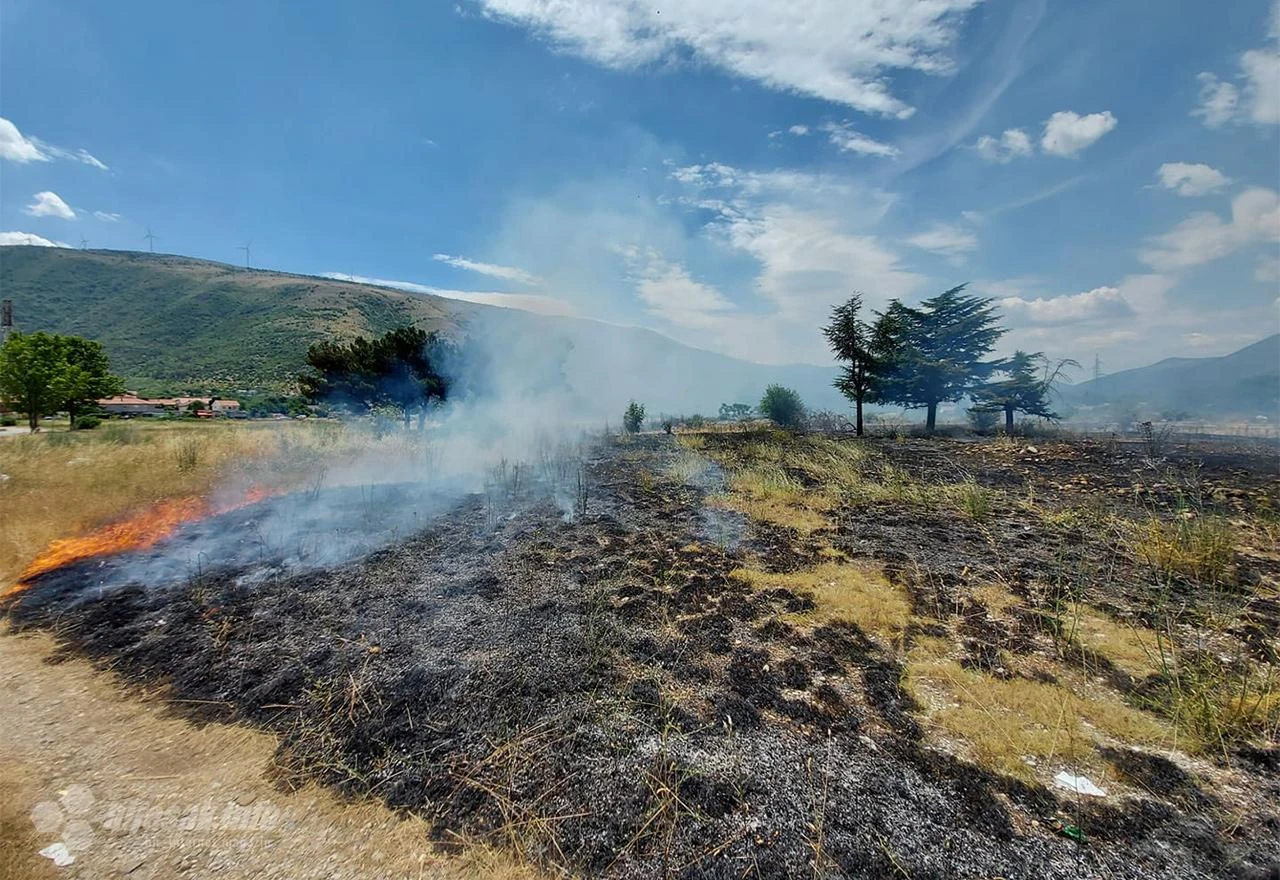Vatrogasci ugasili jedan požar u Vrapčićima, zatim izbio novi