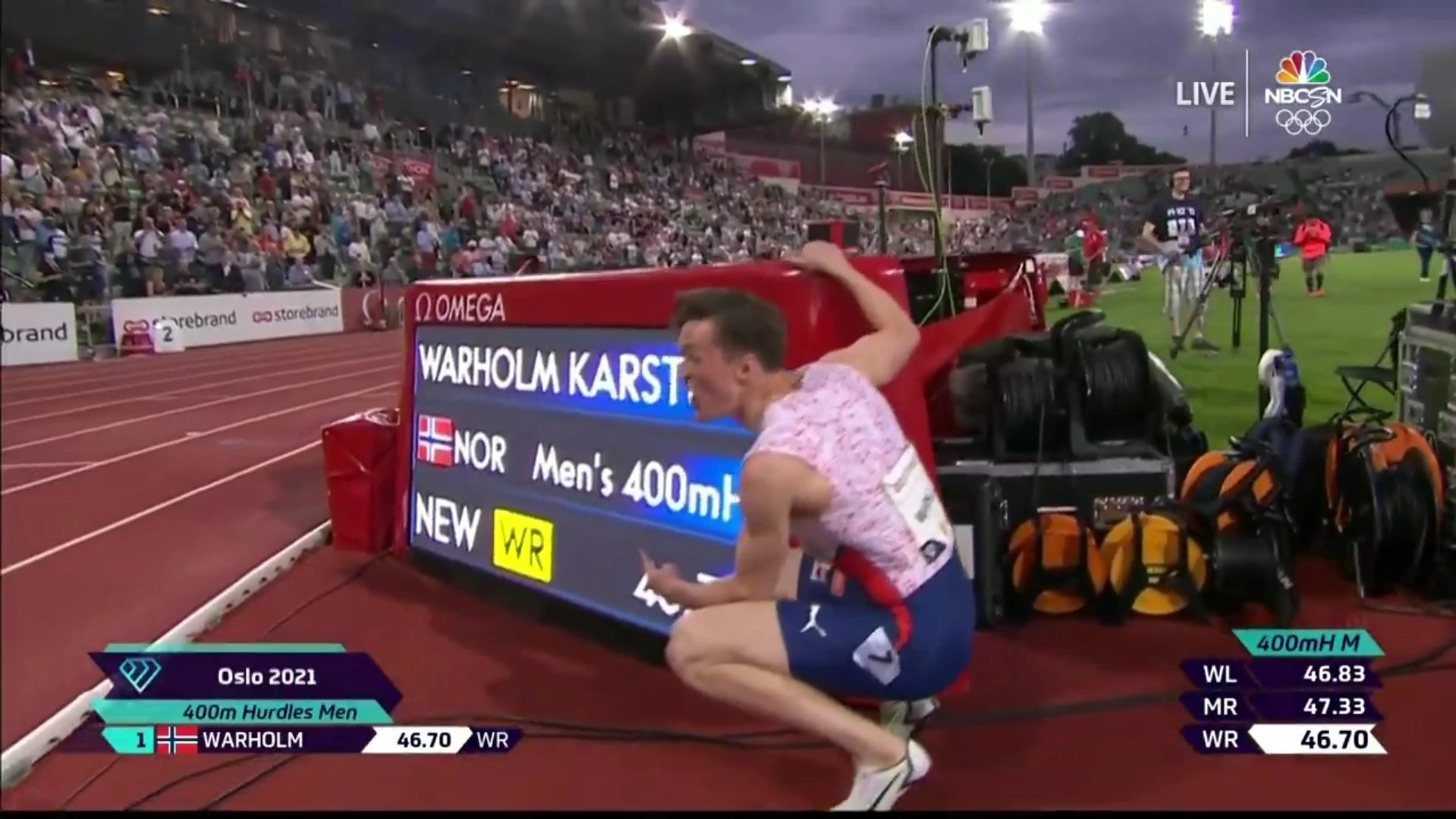 Karsten Warholm oborio najstariji trkački rekord u atletici