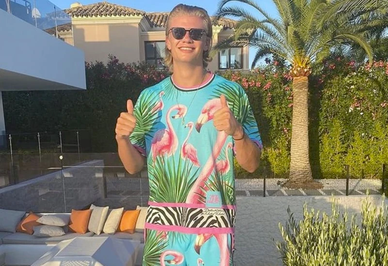 Ovo je Haalandov modni stil za plažu