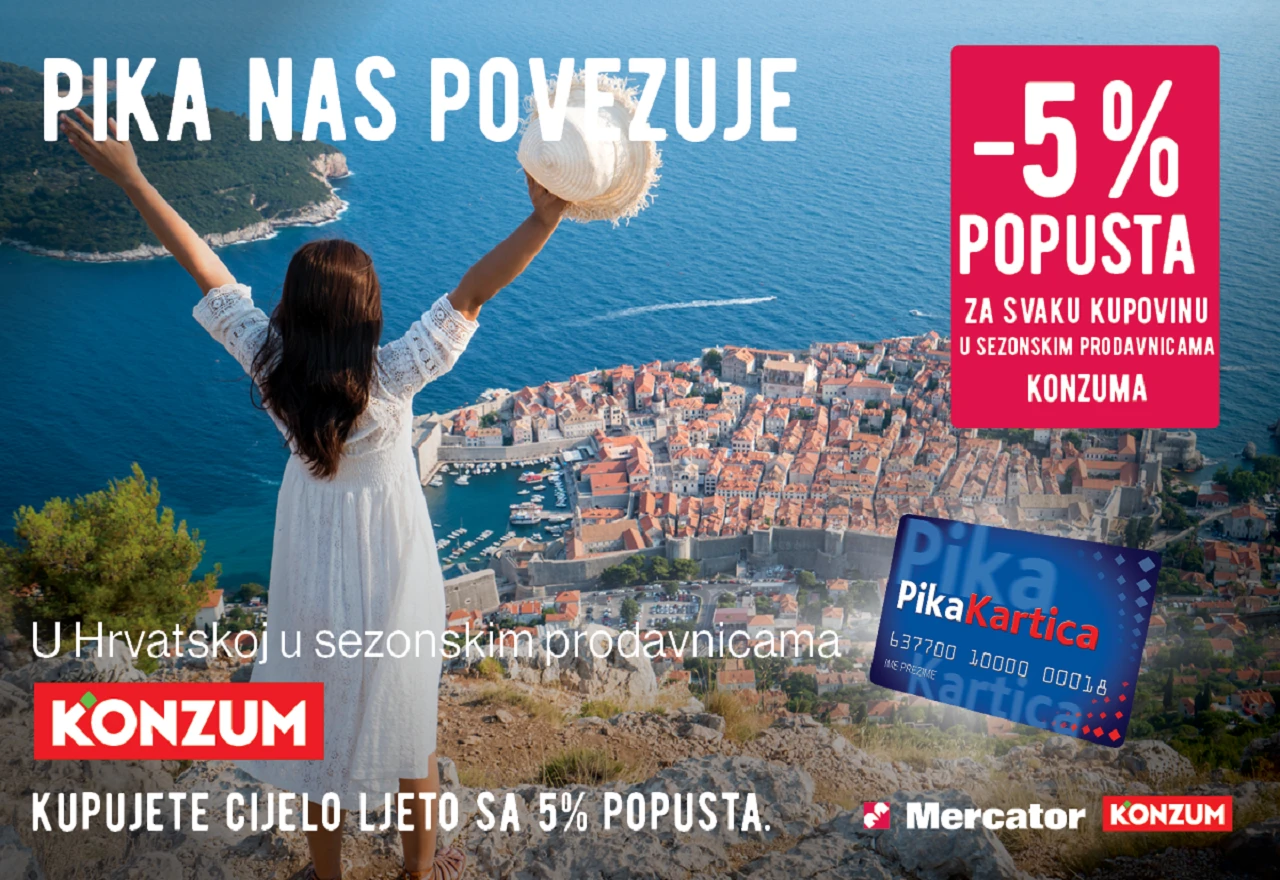 Pika nas povezuje