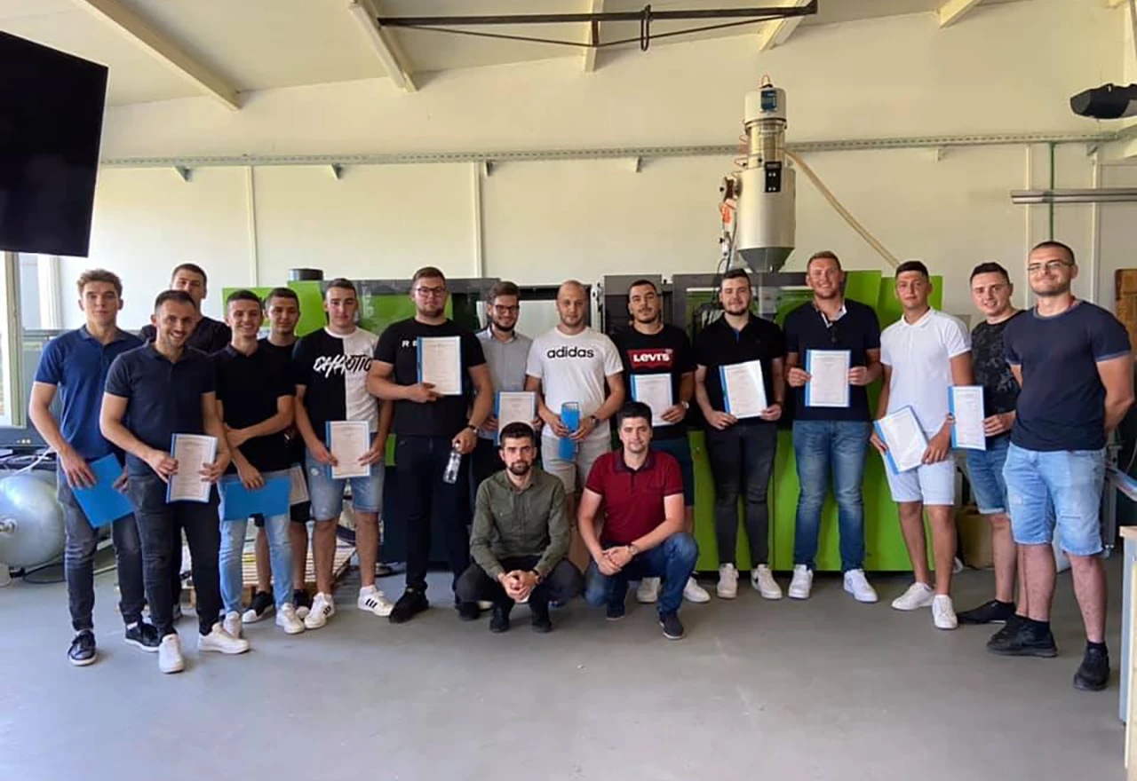 Iz Tehnološkog parka u Posušju izlaze pvi kvalificirani CNC operateri