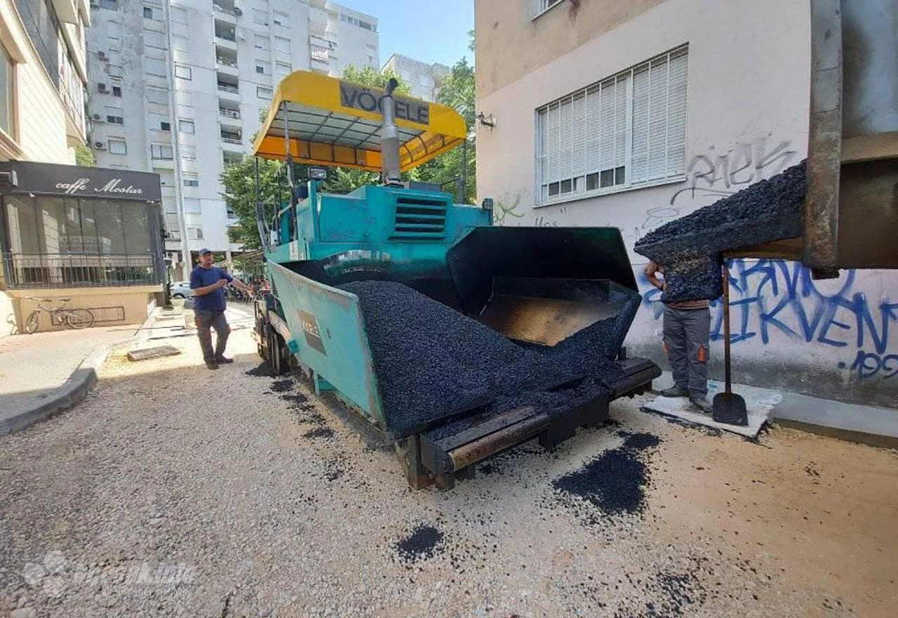 Asfalta nam daj: Novo lice ulice