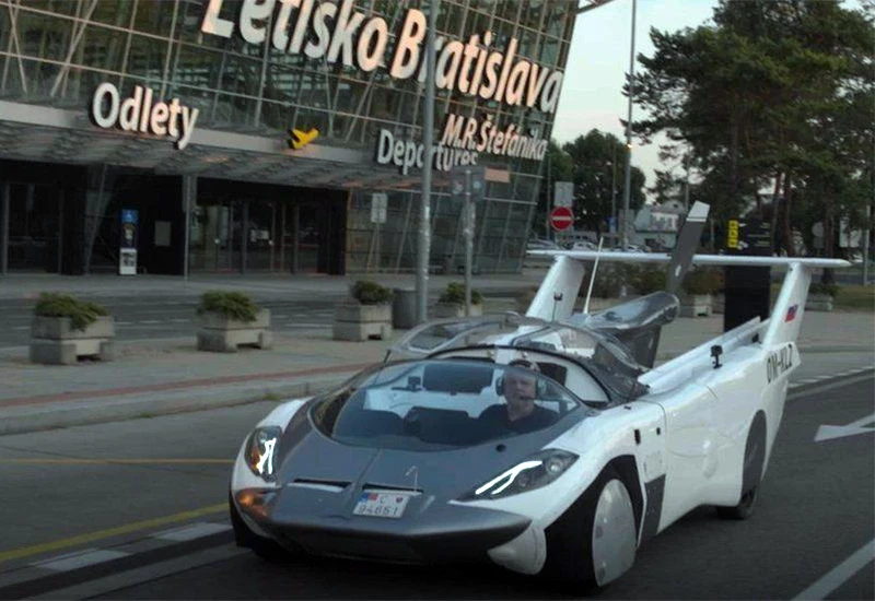 Air Car – Scene iz filmova postale su stvarne