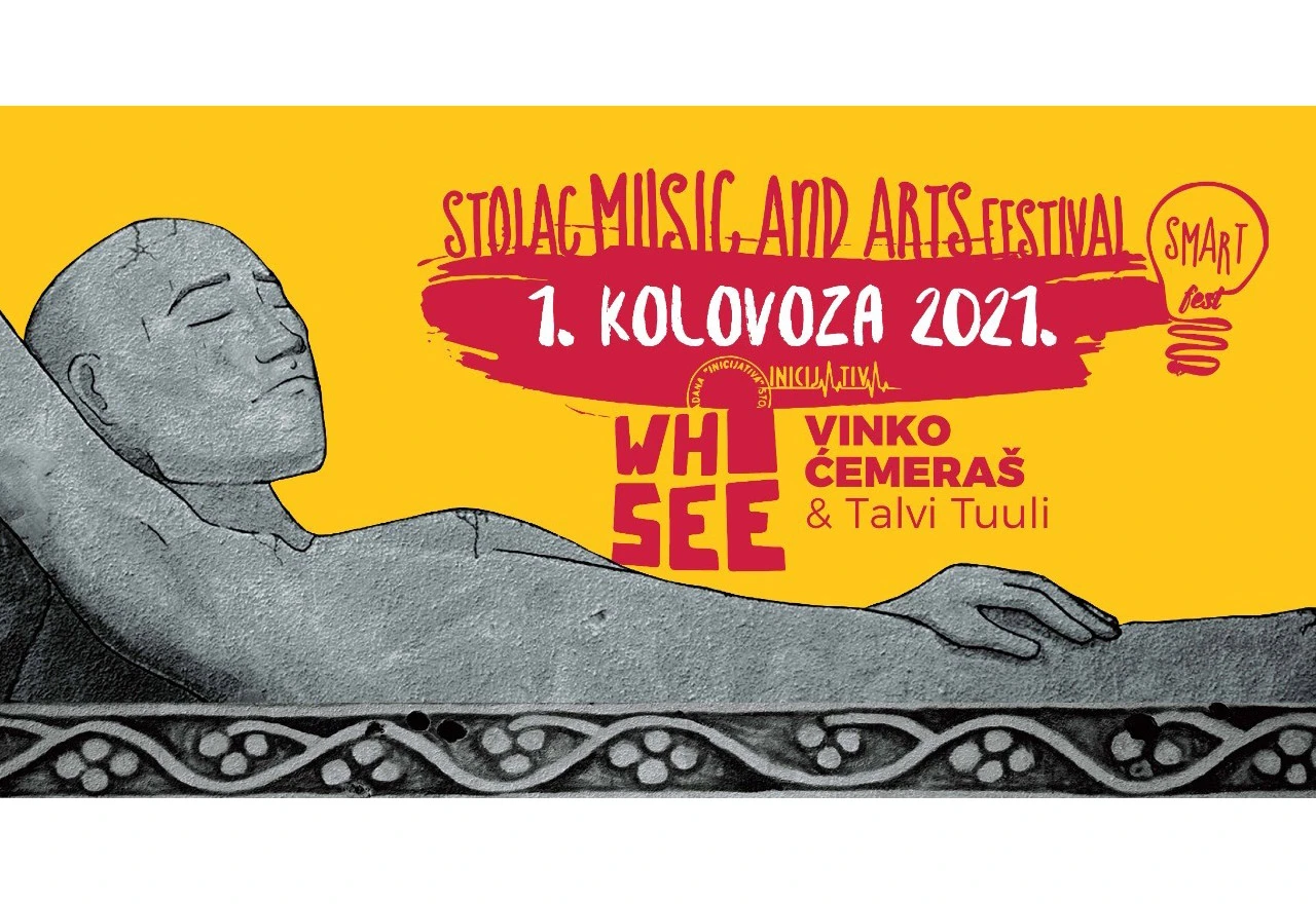 SMART fest 2021: Vinko Ćemeraš i Who See početkom kolovoza stižu u Stolac