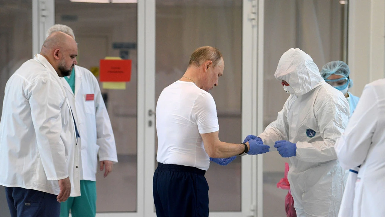 Putin otkrio čime se cijepio 