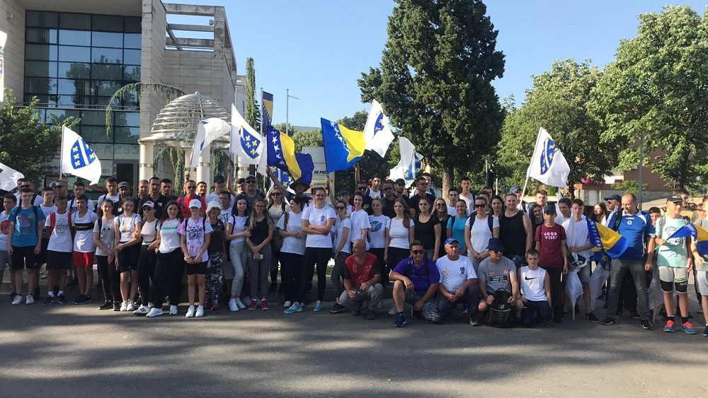 Marš sjećanja na deblokadu istočnog dijela Mostara