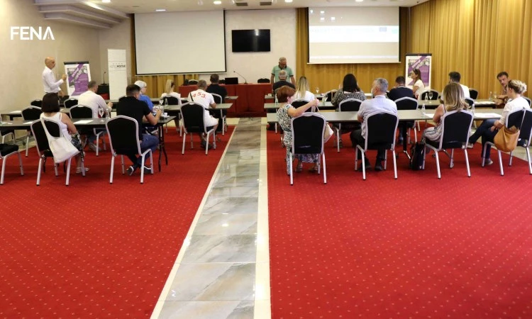 Plava karta - U Mostaru predstavljen projekt za uživanje