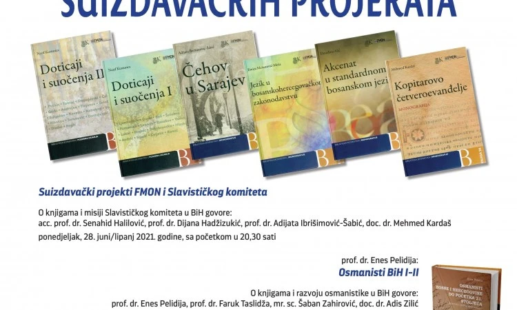 'Osmanisti Bosne i Hercegovine' u četvrtak u mostarskom Centru za kulturu