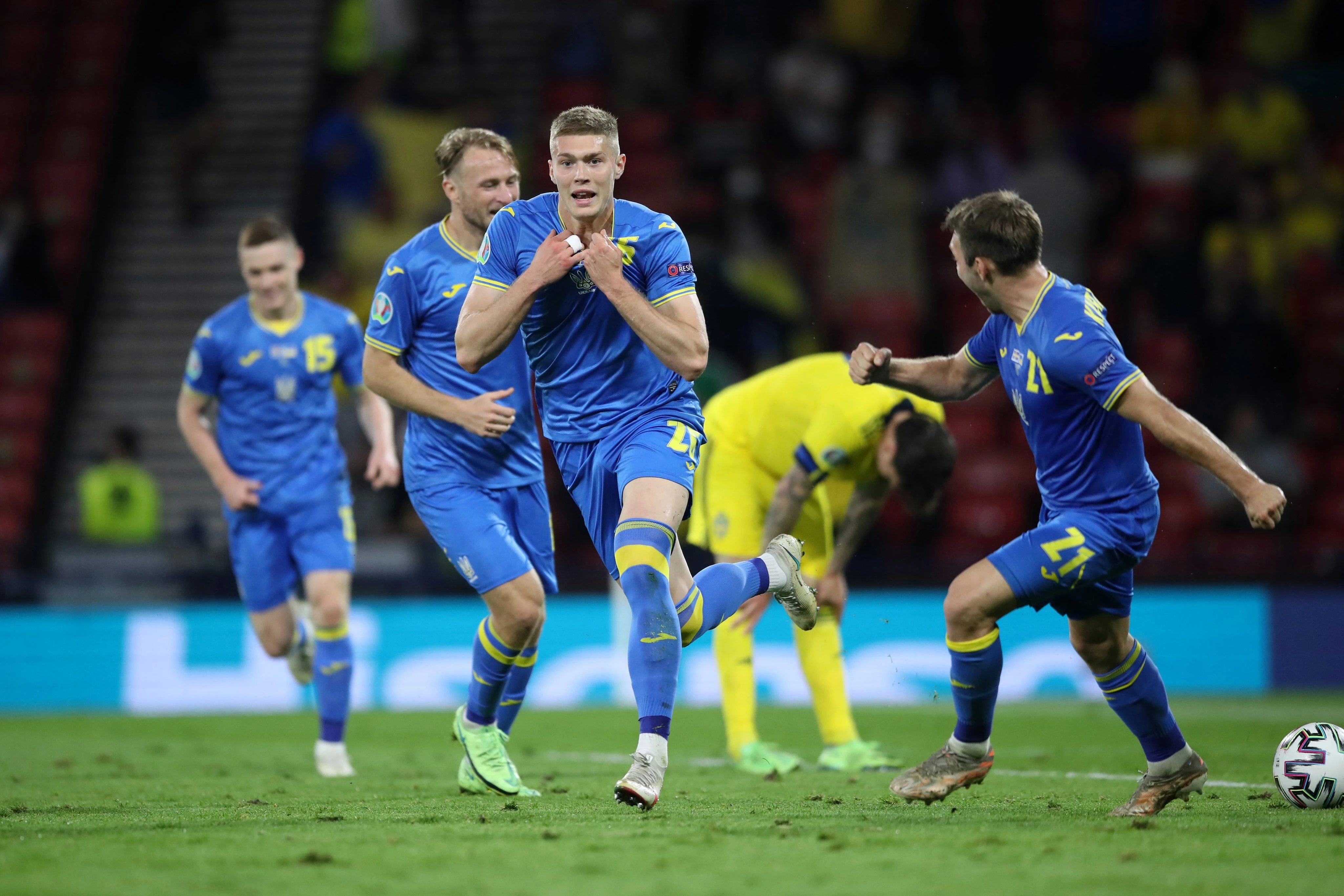 Ukrajina u 120. minuti izbacila Švedsku i ide na Engleze