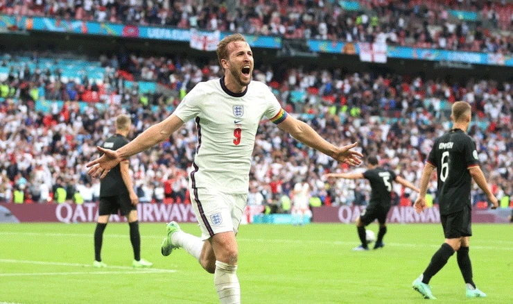 Veliko slavlje na Wembleyju: Englezi izbacili Nijemce