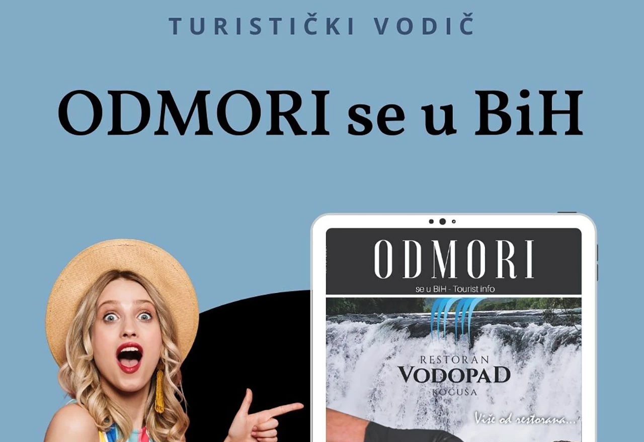 Izašao turistički vodič - ODMORI se u BiH