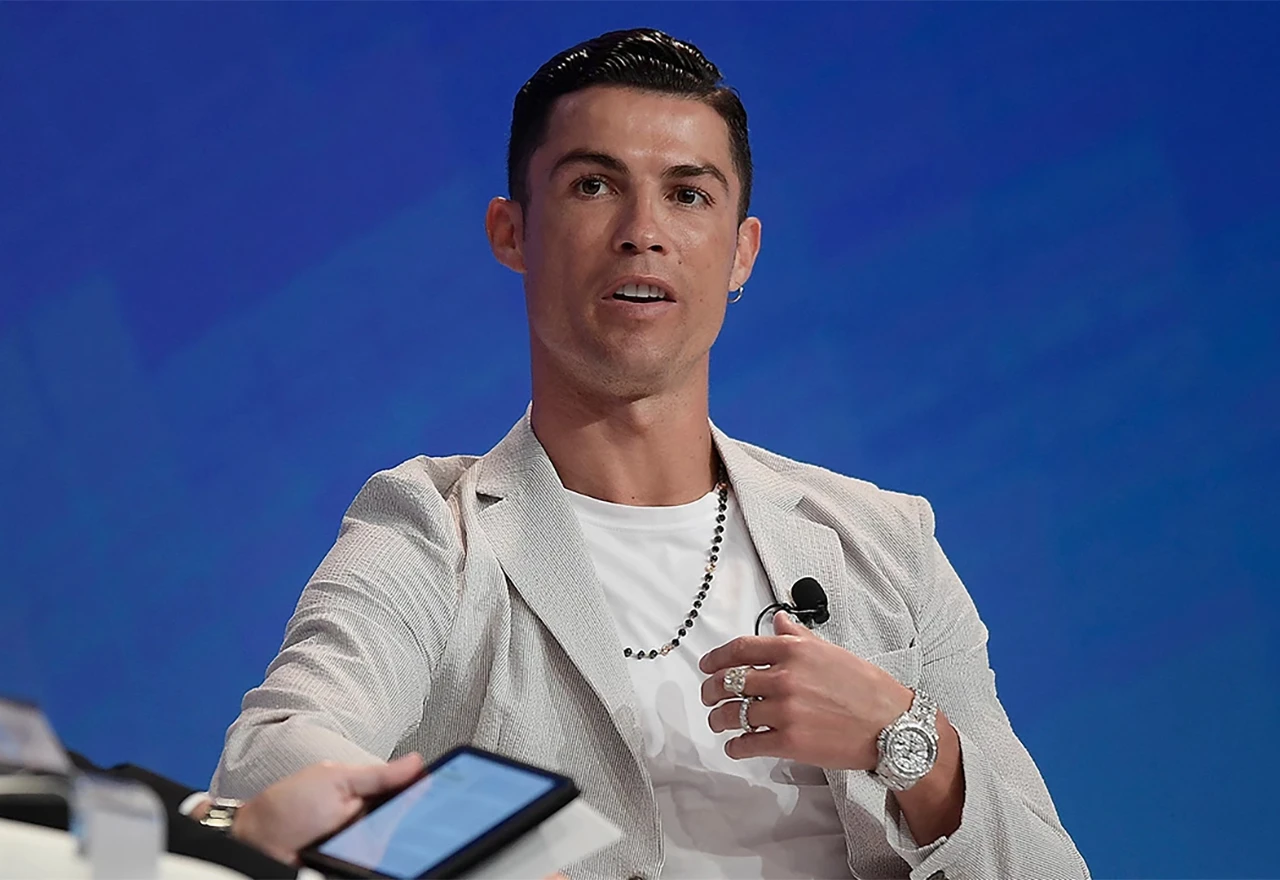 Ronaldo nosi najskuplji Rolex od bijelog zlata od 18 karata