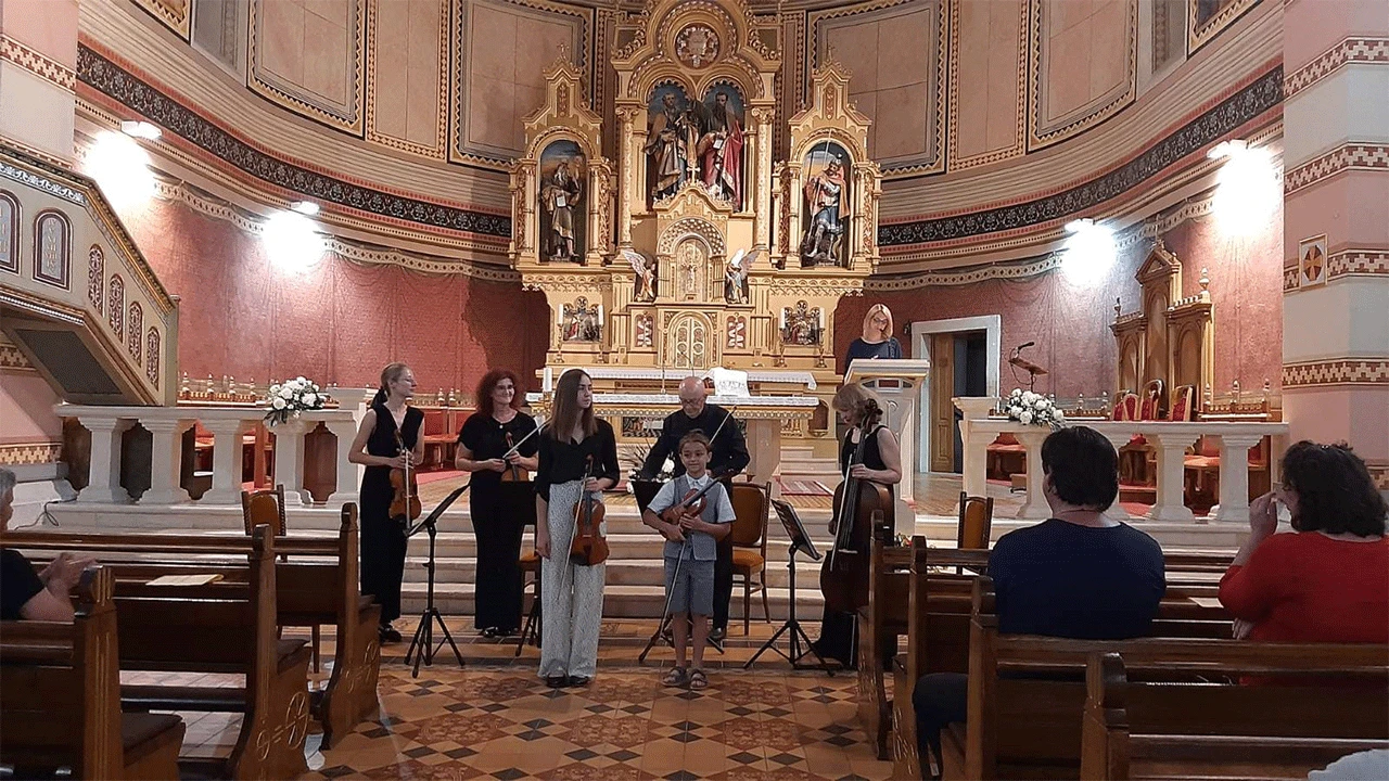 Mostarski gudački kvartet priuštio zvuke baroka Livnu