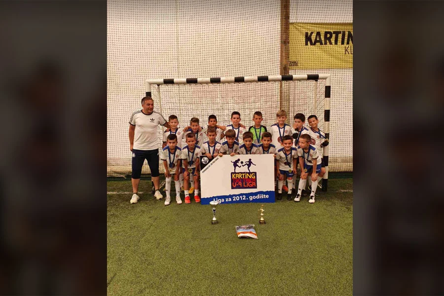Mali Međugorci pobjednici prvog izdanja 'Karting Tika-Taka U-9 lige'