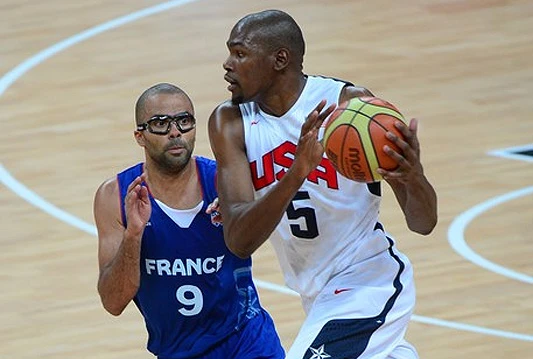 Durant predvodi "Dream Team" za Tokijo