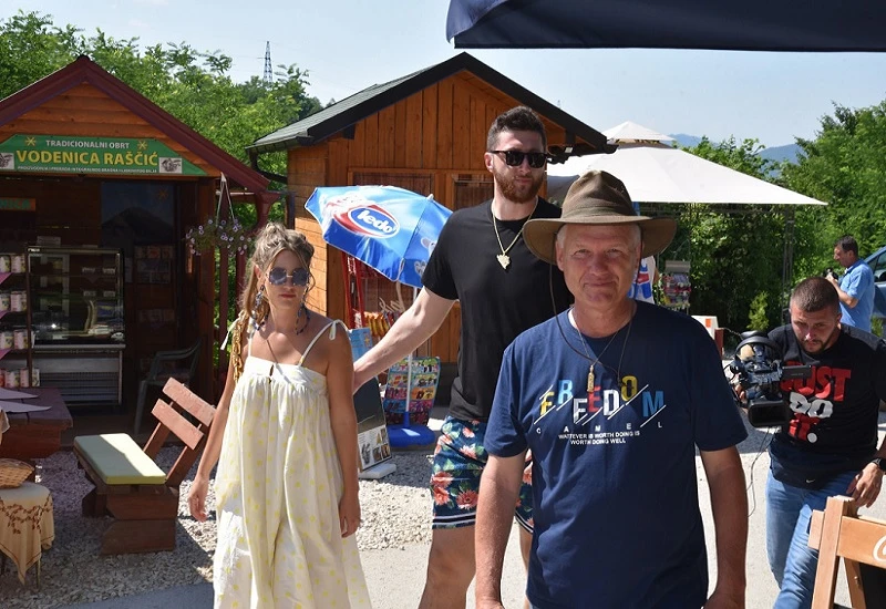 Nurkić dovodi najveću NBA zvijezdu na bosanske piramide