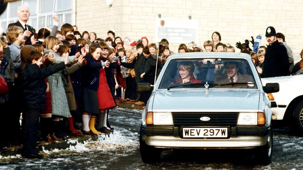 Ford Escort Lady Di prodan muzeju u Južnoj Americi