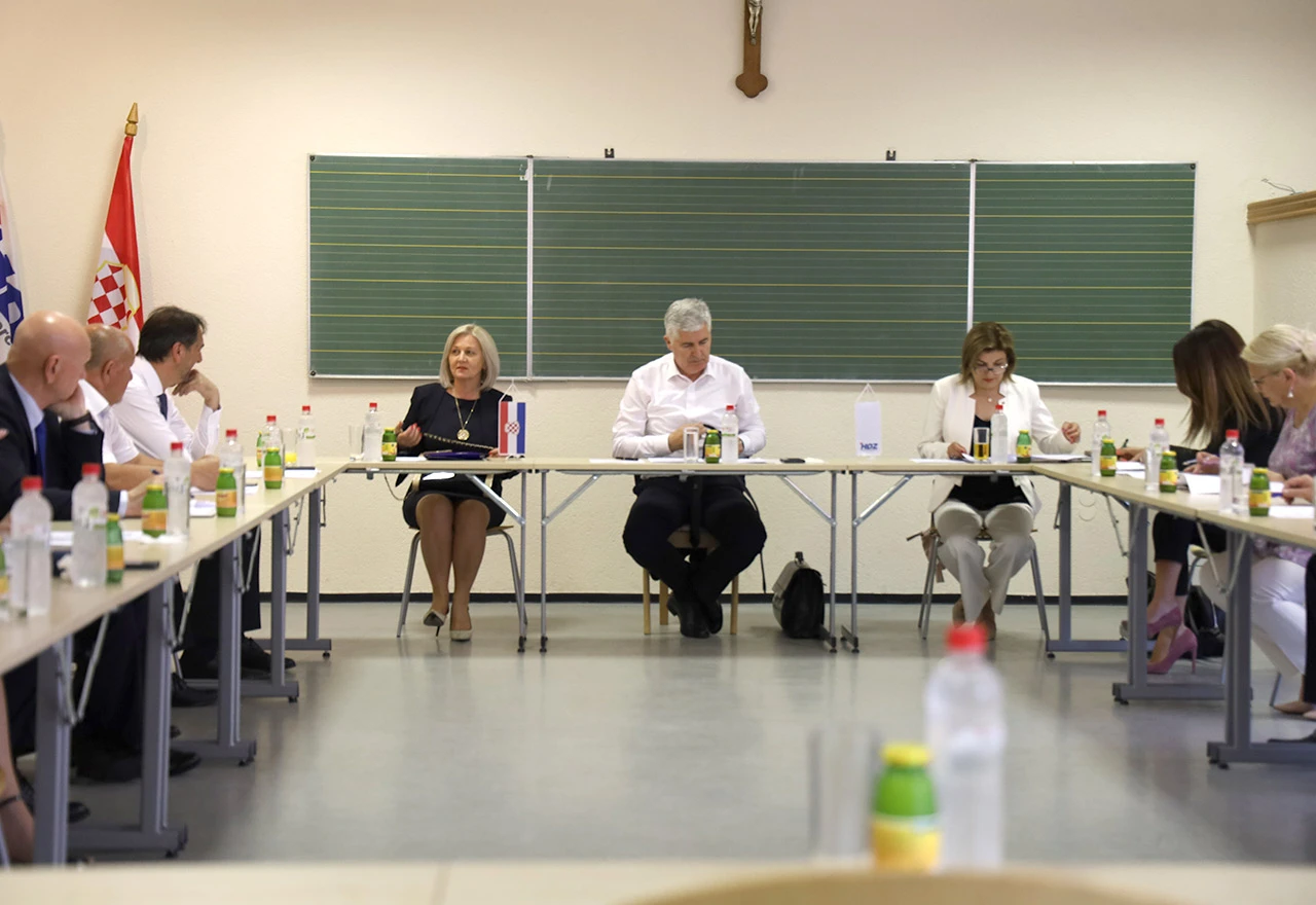 HDZ BiH: Sebične namjere bošnjačkog nacionalizma