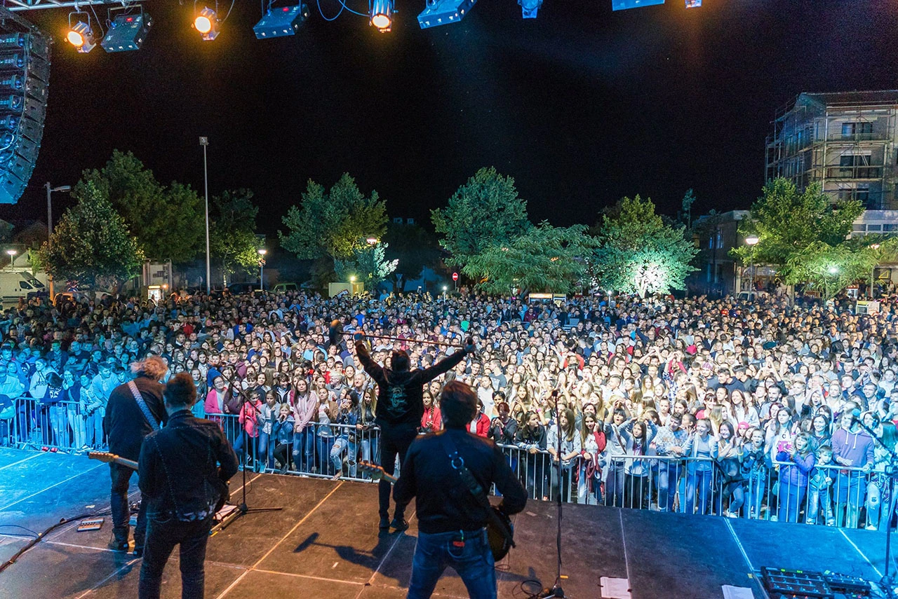 Opća opasnost i Rok ko fol na velikom koncertu 13. kolovoza u Posušju