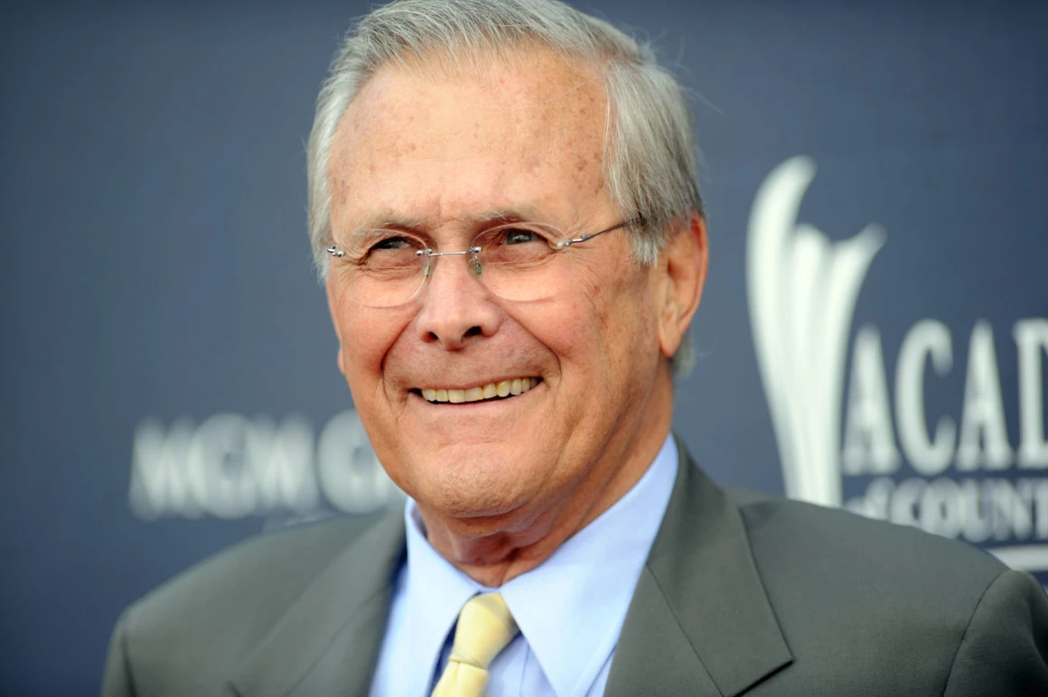 Preminuo Donald Rumsfeld