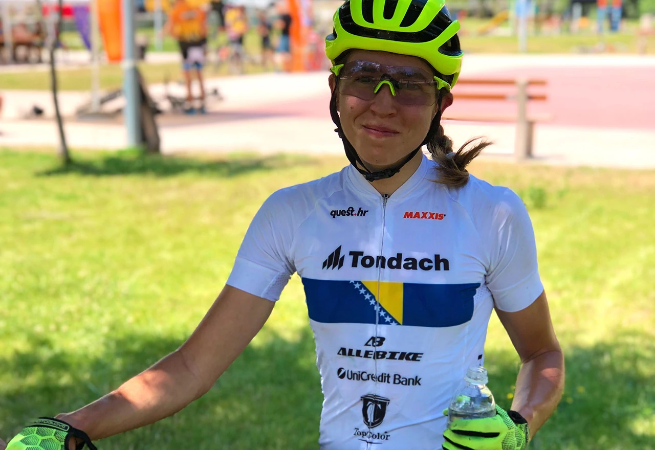 Lejla Tanović pobijednica utrke UCI C1