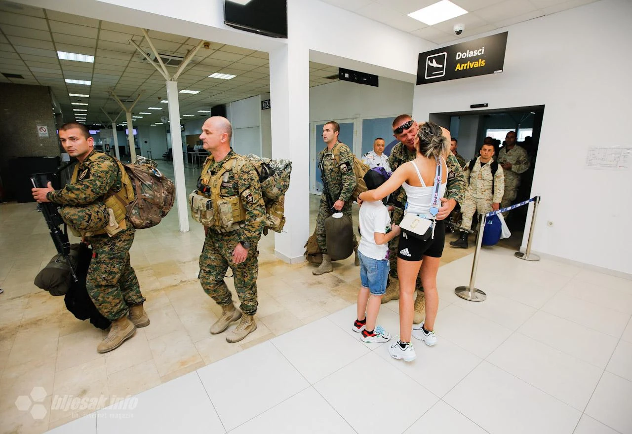 OS BiH se povlače iz Afganistana najkasnije do 11. rujna 