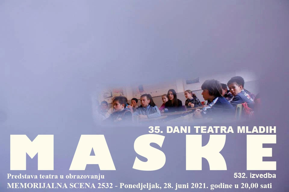 U znak solidarnosi sa zlostavljanima - eMTeeM igra 'Maske'