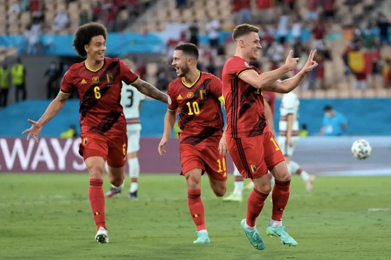 Belgija ide dalje