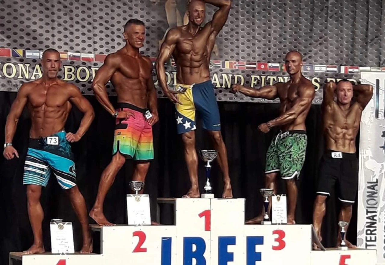 Konjičanin prvak svijeta u prirodnom bodybuildingu i fitnessu
