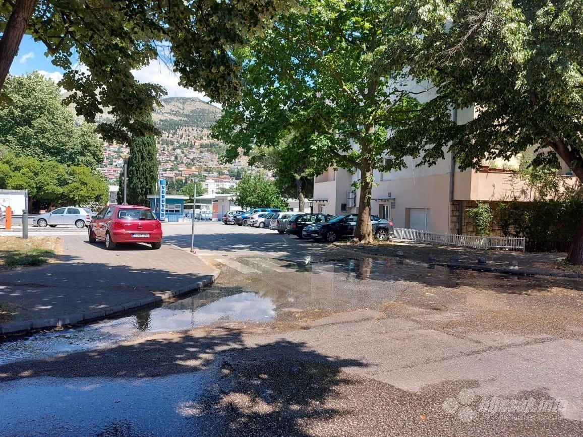 U potrazi ste za osvježenjem? Prošetajte do mostarskog Vodovoda