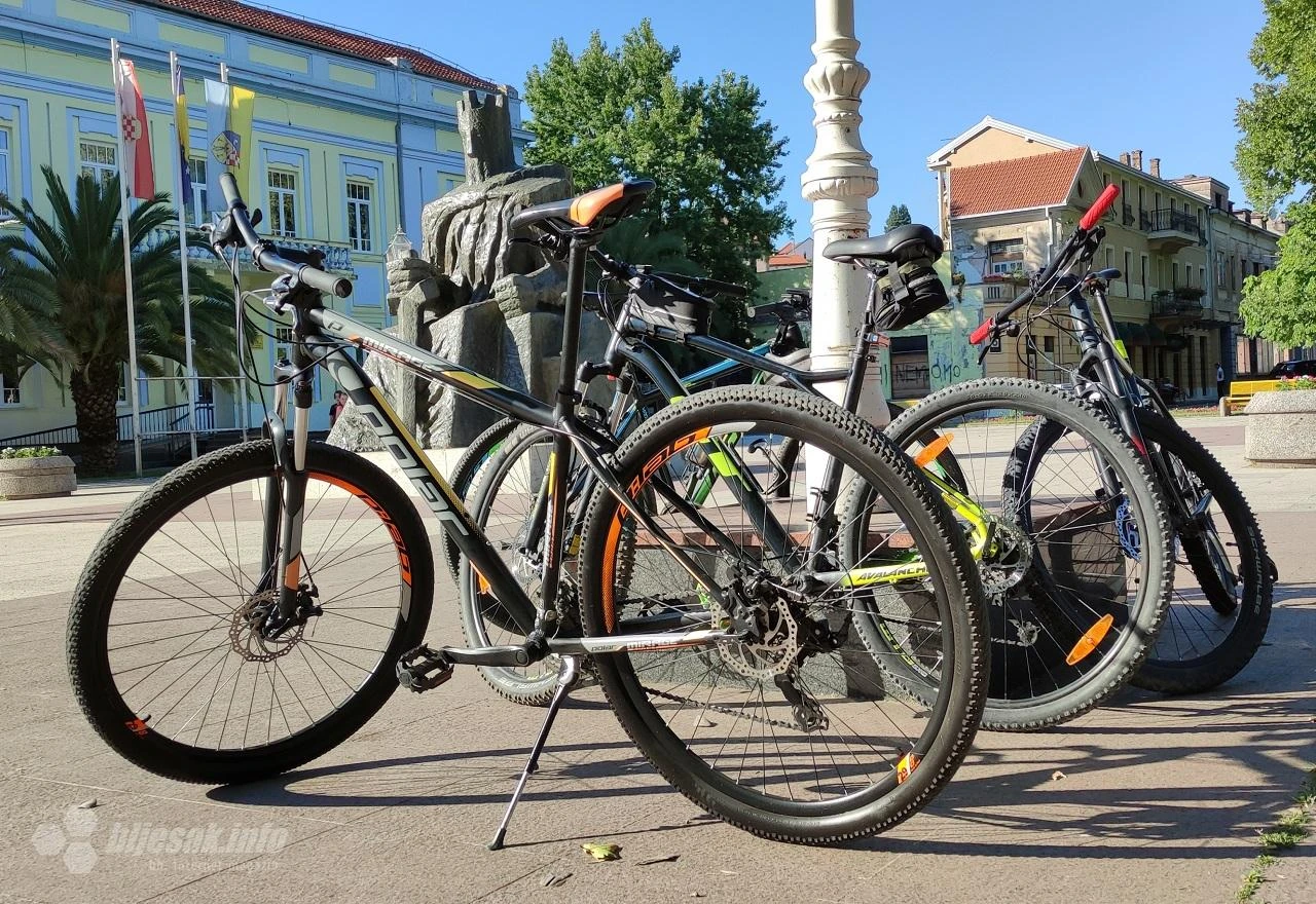 Bicikl kao prijevozno sredstvo u BiH
