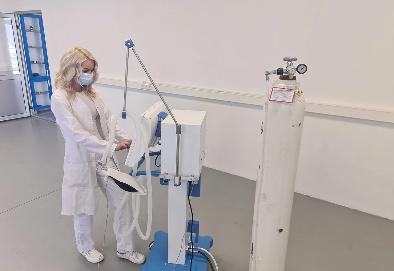 Dobro i za zdravstvo i gospodarstvo - Bh respirator u fazi kliničkog testiranja 
