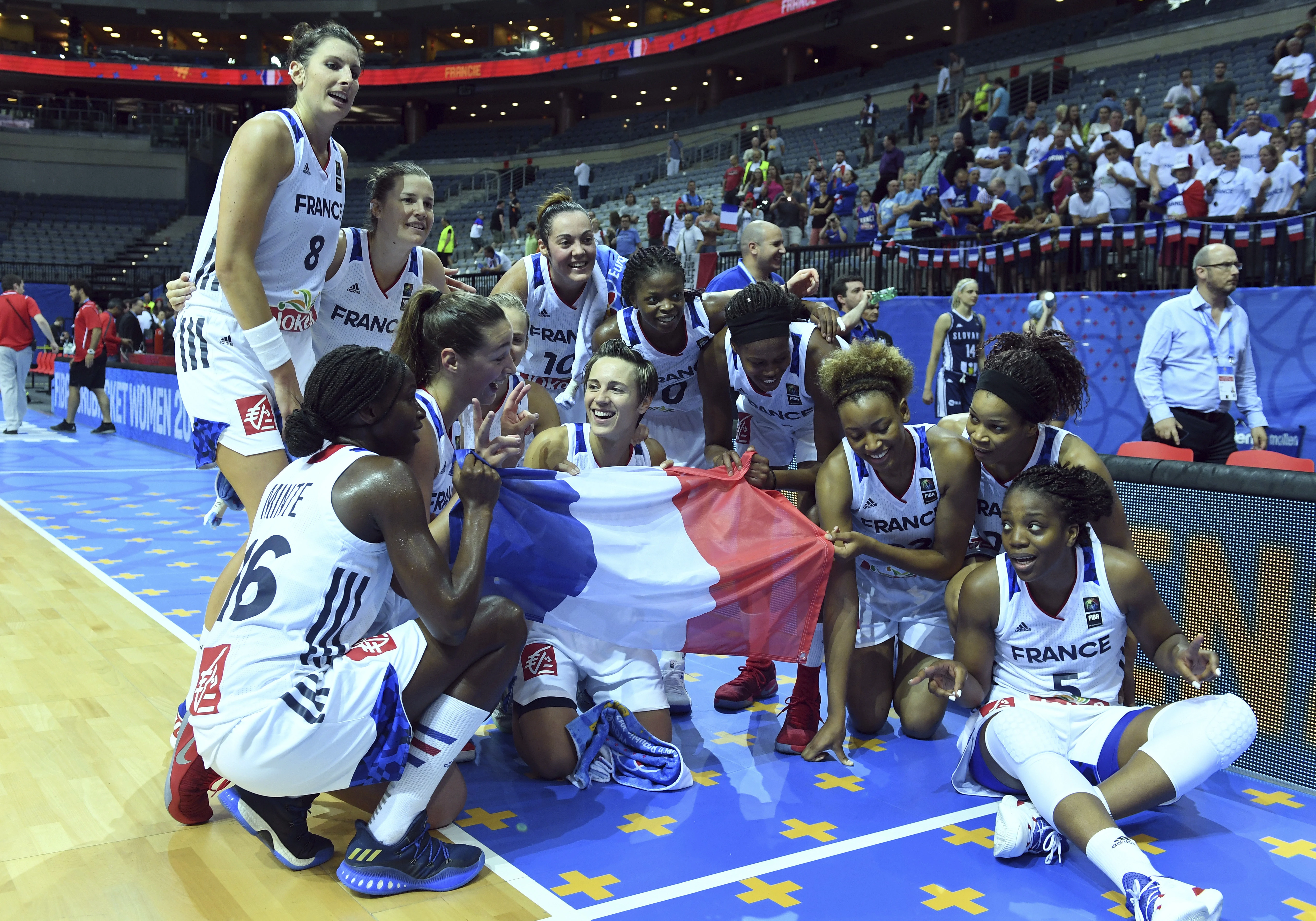 Francuskinje prve finalistice EuroBasketa