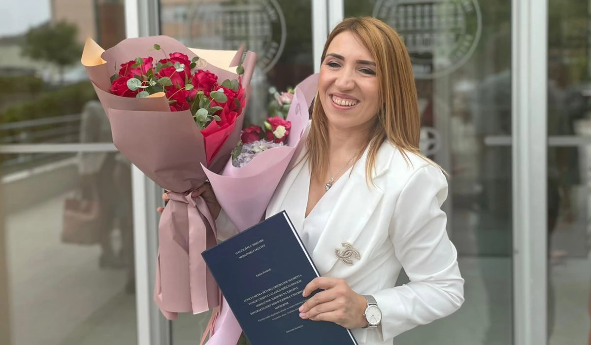 Dr.sc. Katica Pavlović obranila doktorsku disertaciju iz Urologije