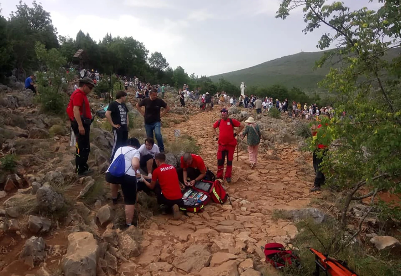 Uspješna akcija spašavanja na Brdu Ukazanja