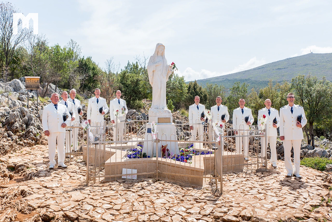 Klapa Sveti Juraj - HRM: Poslušajte novu pjesmu povodom 40. godišnjice Gospinog ukazanja