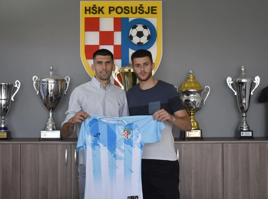 Posušje dovelo napadača iz druge slovenske lige