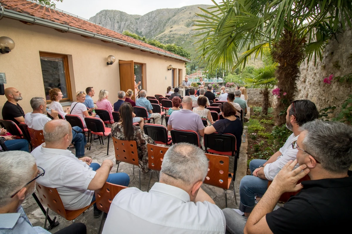Mostarski književnik: Kultura je melem za sve rane i razočarenja