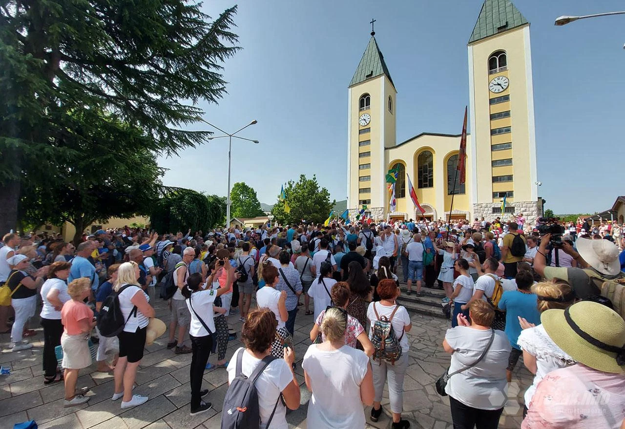 Raspored misa tijekom obljetnice u Međugorju
