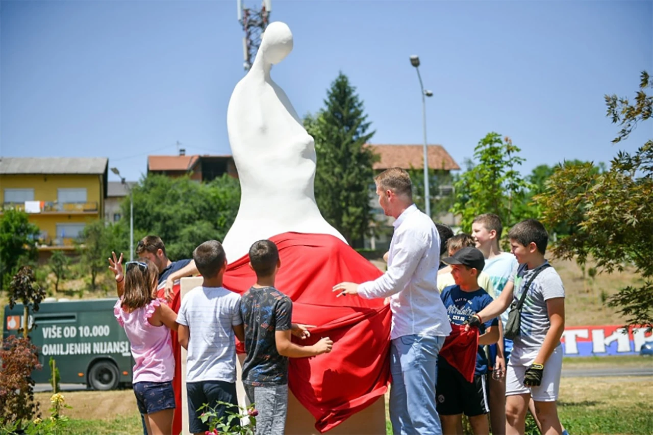 Gradonačelnik Banja Luke ima drugačiju obitelj: Gradu poklonili 'Obiteljski park'