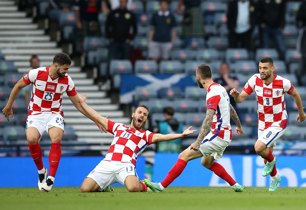 Hrvatska protiv Španjolske u Kopenhagenu