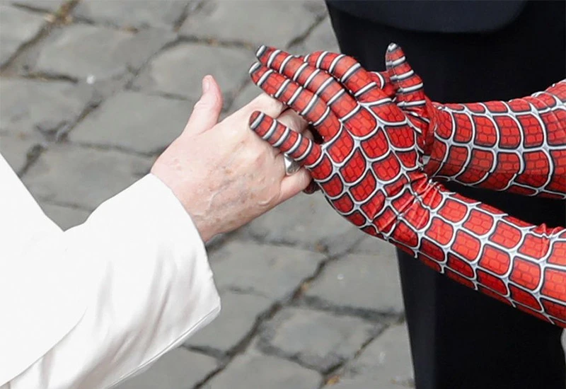 Spider-Man kod Pape