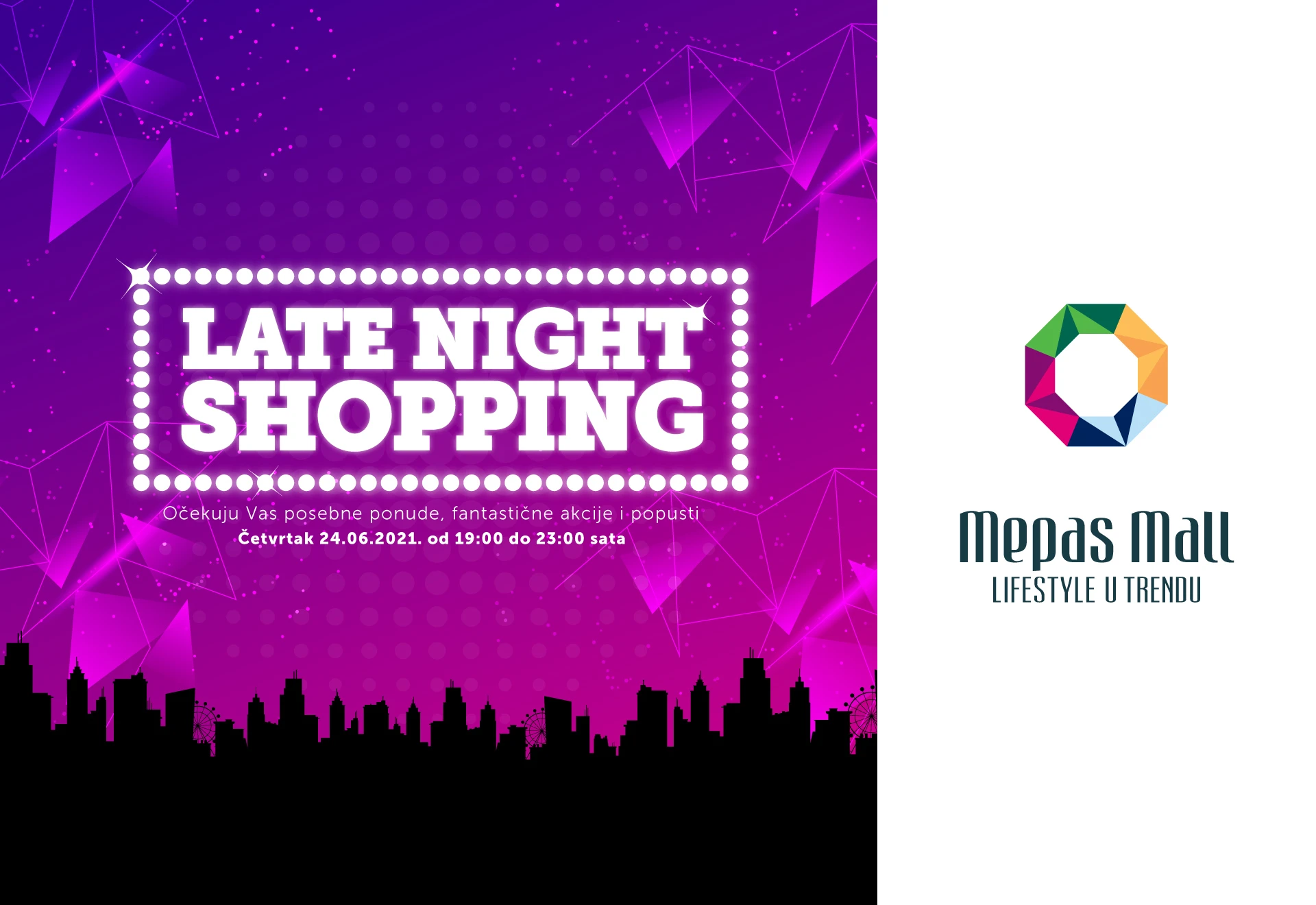 Mepas Mall Late Night Shopping