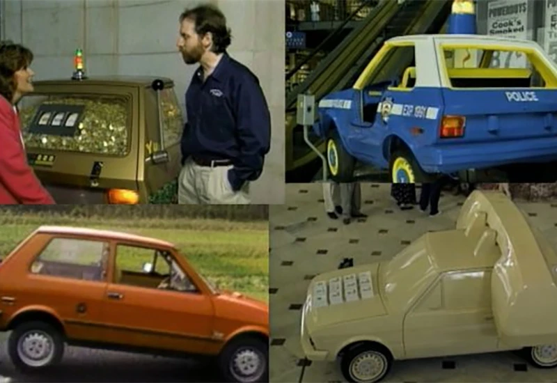 Retro-video: Yugo kao umjetničko djelo